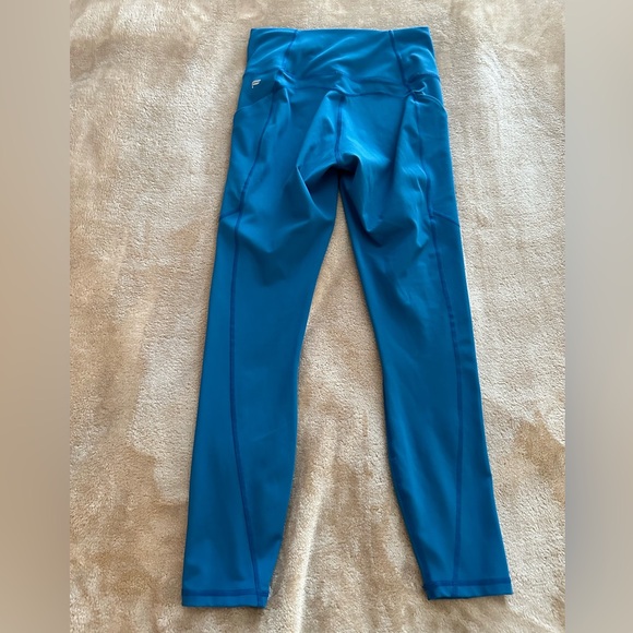Blue oasis pureluxe Fabletics leggings XS - Picture 6 of 7